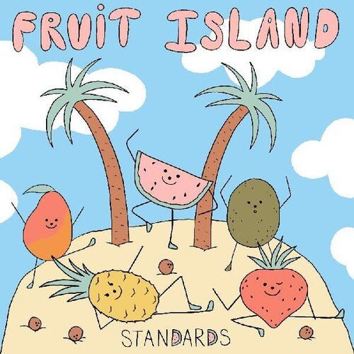 Standards - Fruit Island [Strawberry Vinyl]  (New Vinyl LP)