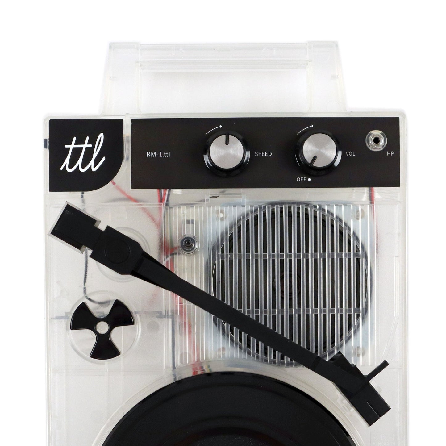 Stokyo: RM-1.ttl Record Mate Portable Turntable - Turntable Lab Edition (GP-N3R)