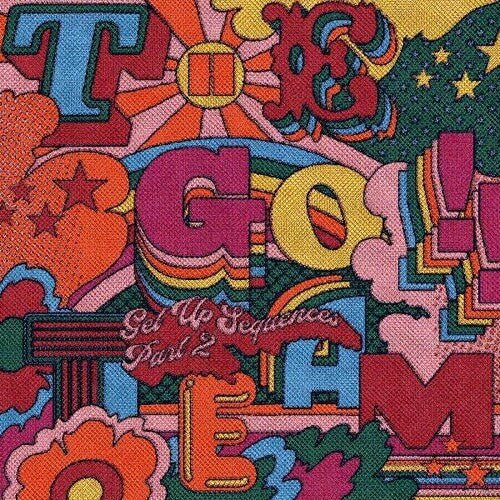 The Go! Team - Get Up Sequences Part Two [Yellow Vinyl]  (New Vinyl LP)