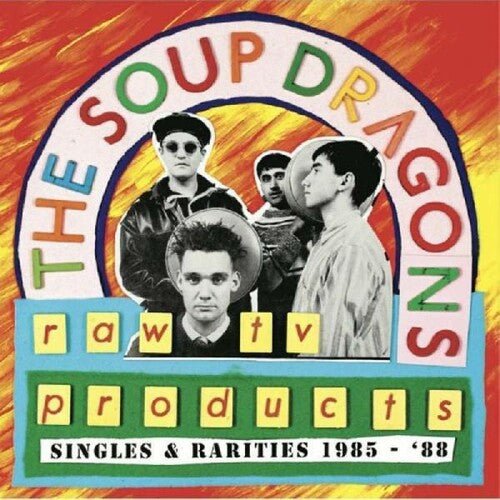 The Soup Dragons - Raw TV Products: Singles & Rarities 1985-88 [Green Vinyl]  (New Vinyl LP)