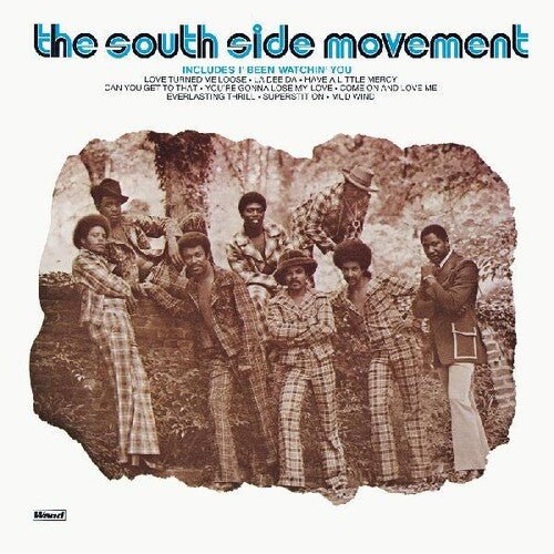 The South Side Movement - The South Side Movement [Blue Vinyl]  (New Vinyl LP)