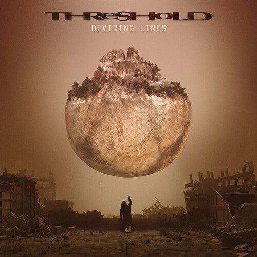 Threshold - Dividing Lines [Red/Black Splatter]  (New Vinyl LP)