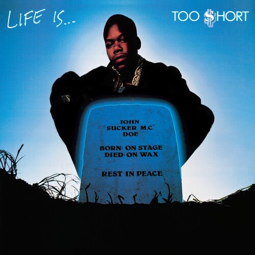 Too Short - Life Is... [Blue Vinyl]   (New Vinyl LP)