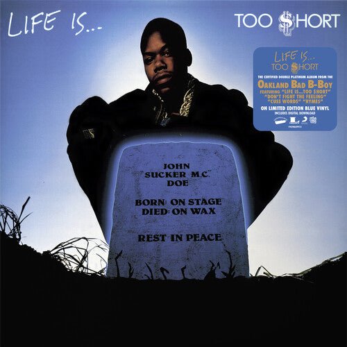 Too Short - Life Is... [Blue Vinyl]   (New Vinyl LP)