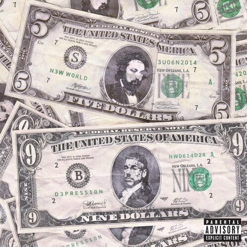 $UICIDEBOY$ - New World Depression (Colored Vinyl, Coke Bottle Green) ((Vinyl))