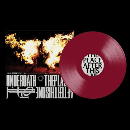 Underoath - Place After This One (Translucent Ruby Colored Vinyl, 180 Gram Vinyl) ((Vinyl))