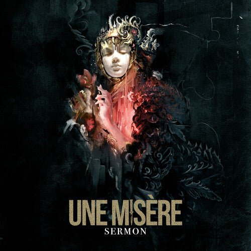 Une Misere - Sermon [Black w/ Gold Splatter]  (New Vinyl LP)