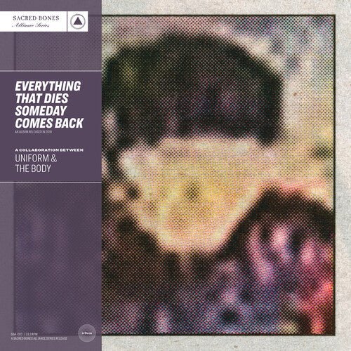 Uniform & The Body - Everything That Dies Someday Comes Back [Silver Vinyl]  (New Vinyl LP)