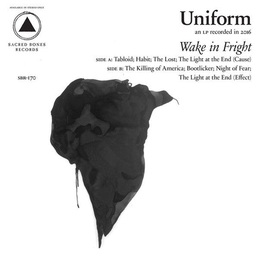 Uniform - Wake in Fright  (New Vinyl LP)