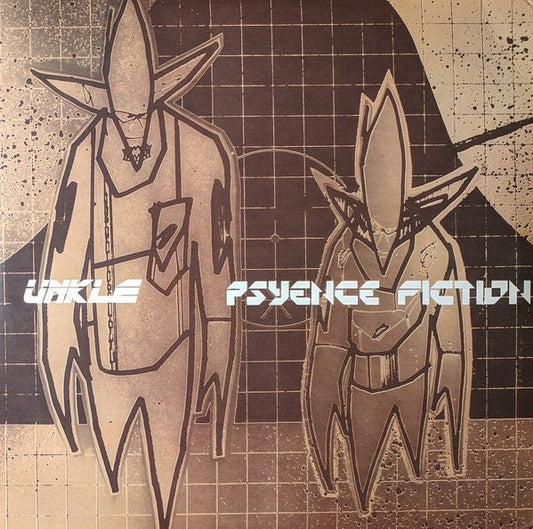 UNKLE - Psyence Fiction  (New Vinyl LP)