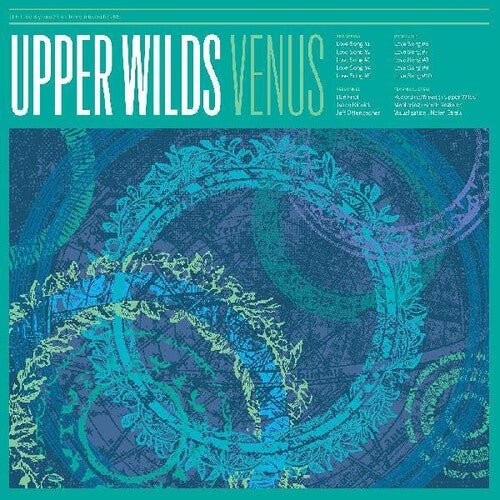 Upper Wilds - Venus [Translucent Green Vinyl]  (New Vinyl LP)