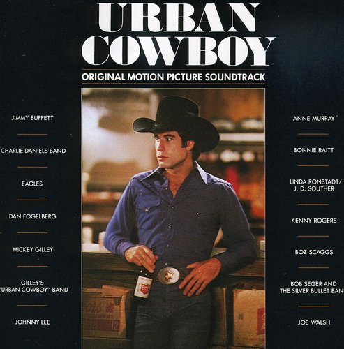 Urban Cowboy - Original Motion Picture Soundtrack [Blue Vinyl]  (New Vinyl LP)