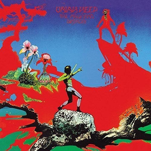 Uriah Heep - Magician's Birthday [Import]   (New Vinyl LP)
