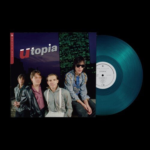 Utopia - Now Playing [Hits] [Sea-Blue Vinyl]   (New Vinyl LP)