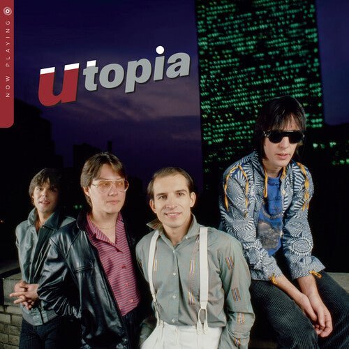 Utopia - Now Playing [Hits] [Sea-Blue Vinyl]   (New Vinyl LP)