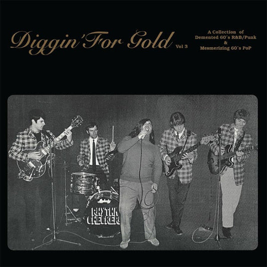 Va - Diggin' For Gold Volume 3 ((Vinyl))