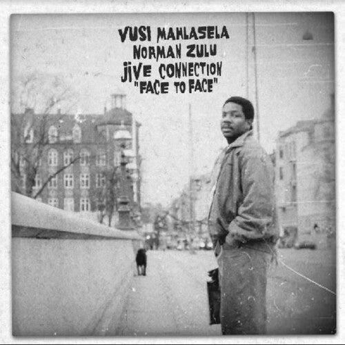 Vusi Mahlasela, Norman Zulu & Jive Connection - Face To Face  (New Vinyl LP)